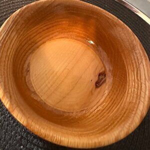 Hand Turned Bowl Atlantic White Cedar #C